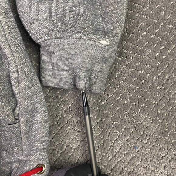 Vintage Y2K 90s Exco Jeans Scorpion Hoodie Men's Large Gray - Picture 5 of 16